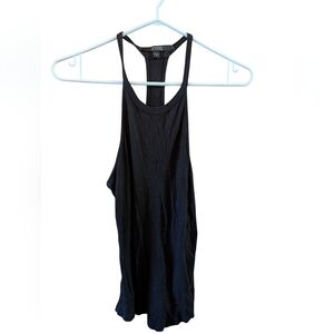 Guess Women's Black Racerback Tank Top 2/22 $ on active wear selected